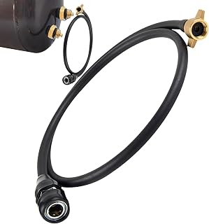 Air Hose for Truck | Resistant to High-Pressure Truck Hose Mass Flow,Air Hose Connect Hose to SP20 for Air Cylinder Dump Truck Flatbed Truck