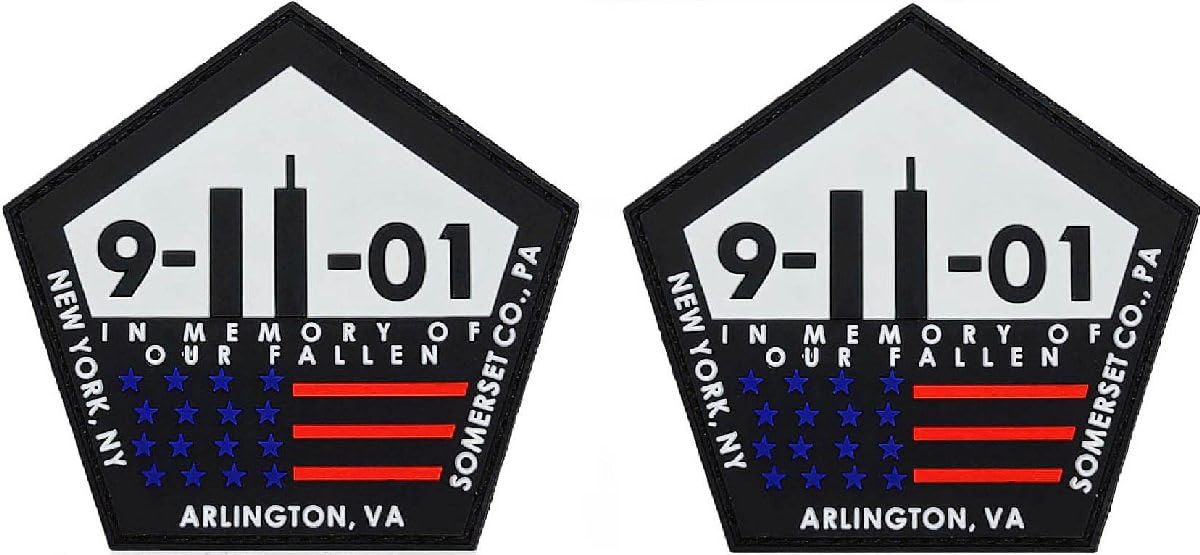 Amazon.com: Patch Force 911 in Memory of Our Fallen Twin Towers Morale ...