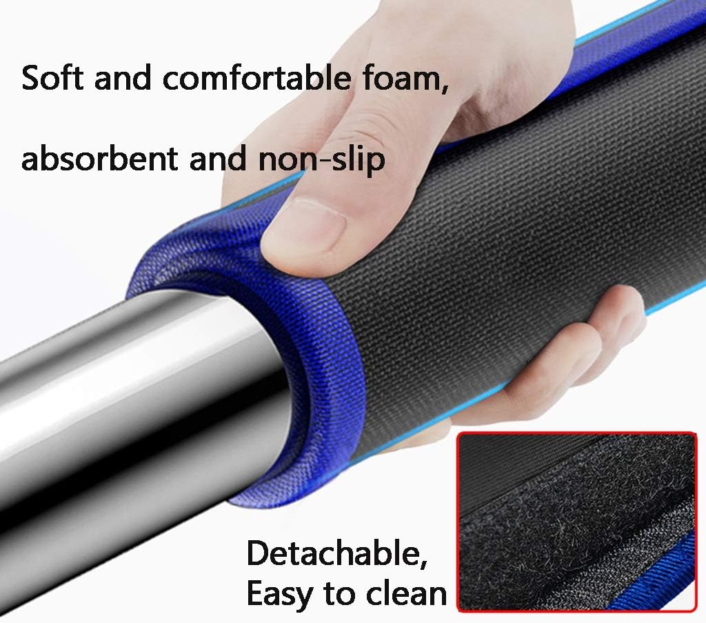 Hua Home Horizontal Bar, Portable, Safety Non-Slip Door Frame Corridor Fitness Bar, Whole Body Strength Training Fitness Equipment, 130-175cm