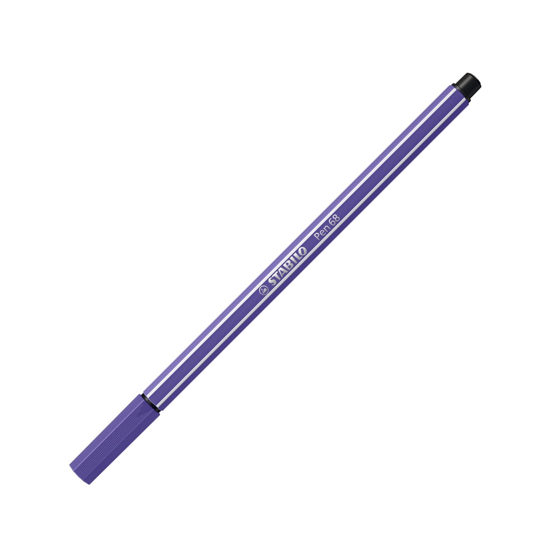 Le set de 18 feutres STABILO Pen 68 ARTY, prêt à illuminer vos créations.