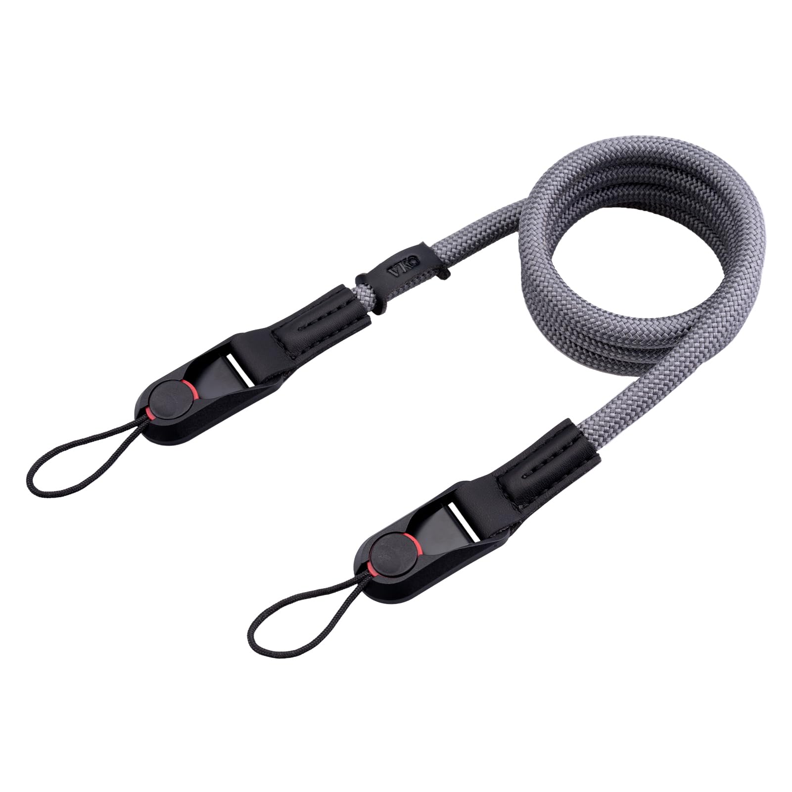 VKO Camera Strap Quick Release Camera Straps for Man Woman Photographers Adjustable Camera Neck Shoulder Crossbody Strap for SLR DSLR Digital Mirrorless Camera(Gray)