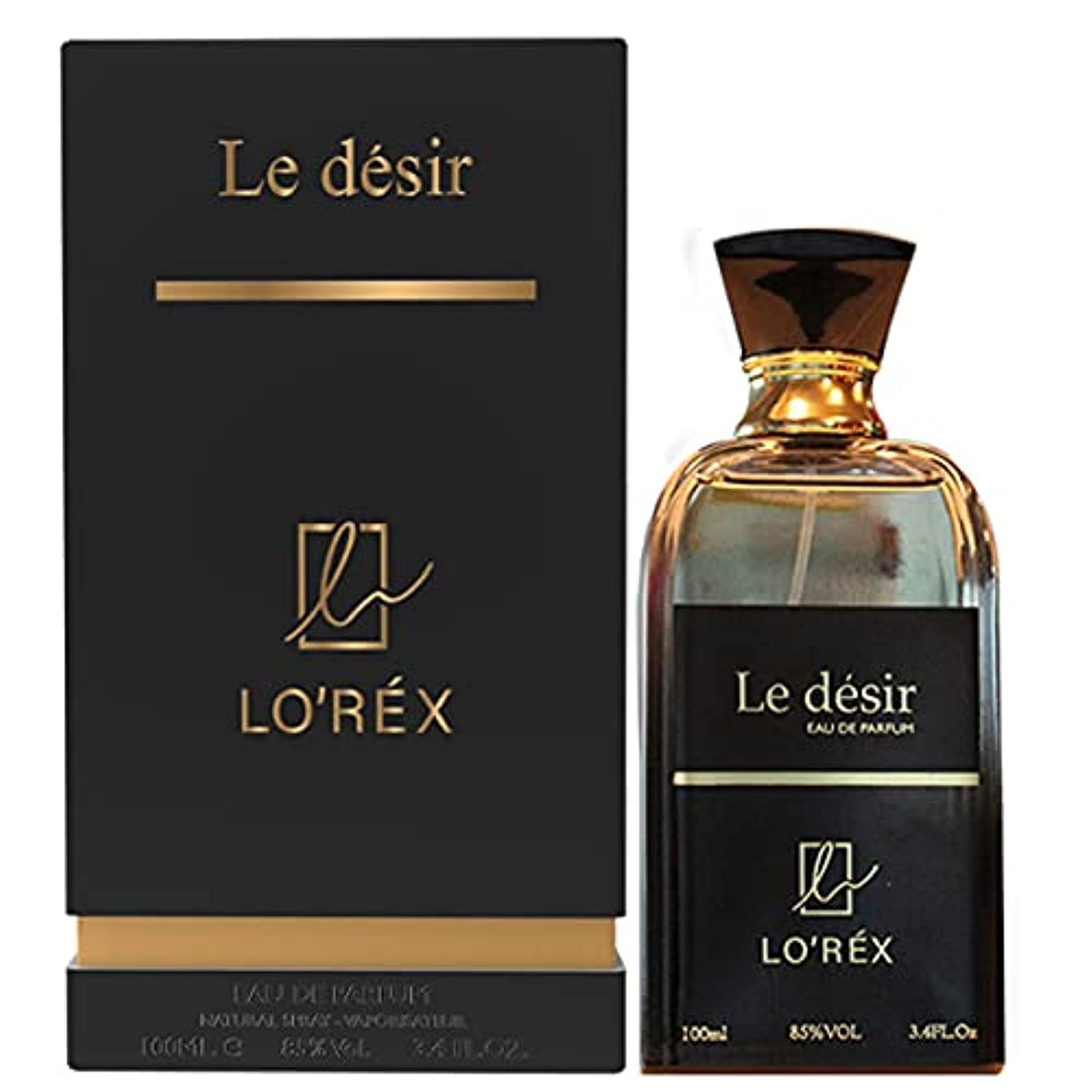 Lorex Unisex Le Desire Edp 100ml Desertcart Cyprus