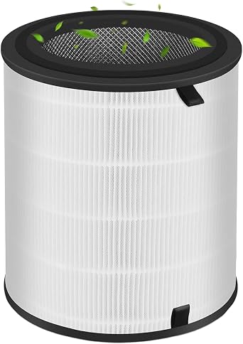 1-Pack LV-H133 Replacement Filter lv-h133-rf filter Compatible with levoit LV-H133 LV-H133-RF Air Purifier, 3-in-1 Filtration System