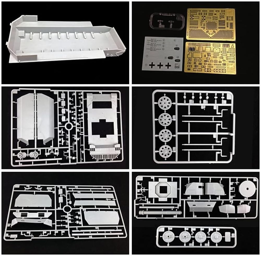 ブロンコモデル 1/35 ドイツ フラックワーゲンIVc型 8.8cmFlak41搭載高射自走砲 プラモデル CB35062 w17b8b5 Amazon | ブロンコモデル 1/35 ドイツ フラックワーゲンIVc型