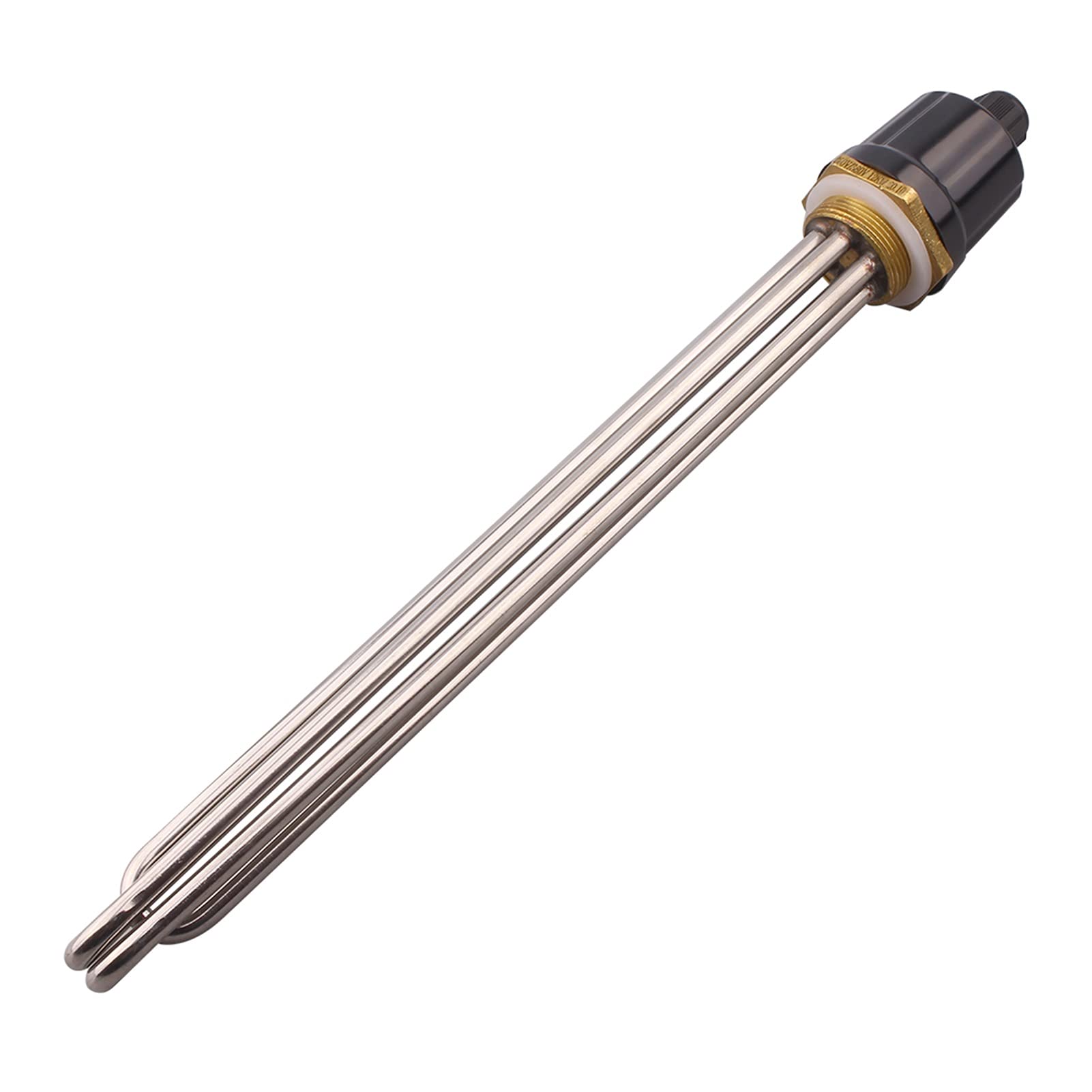 DN32 42mm 220v/380v 3KW 4,5KW 6KW 9kw 12kw Rura grzejna Nagrzewnica elektryczna Element grzejny z gwintem BSP 1,25" (Napięcie: 6kw) (6kw) (4,5kw)