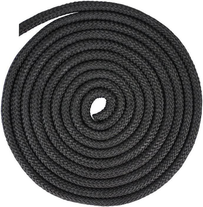 Extreme Max 3008.0286 16-Strand Diamond Braid Utility Rope - 1/2" x 50', Blue