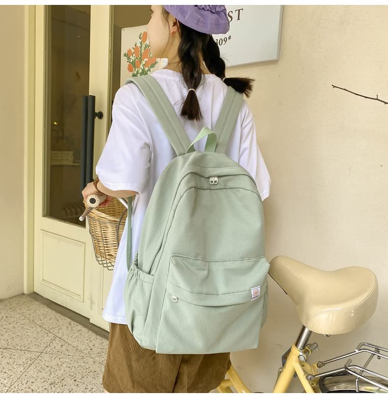 Image of MIPPO Backpack for School | Large Capacity Aesthetic Backpack for Teen Girls | Stylish & Durable College Bag