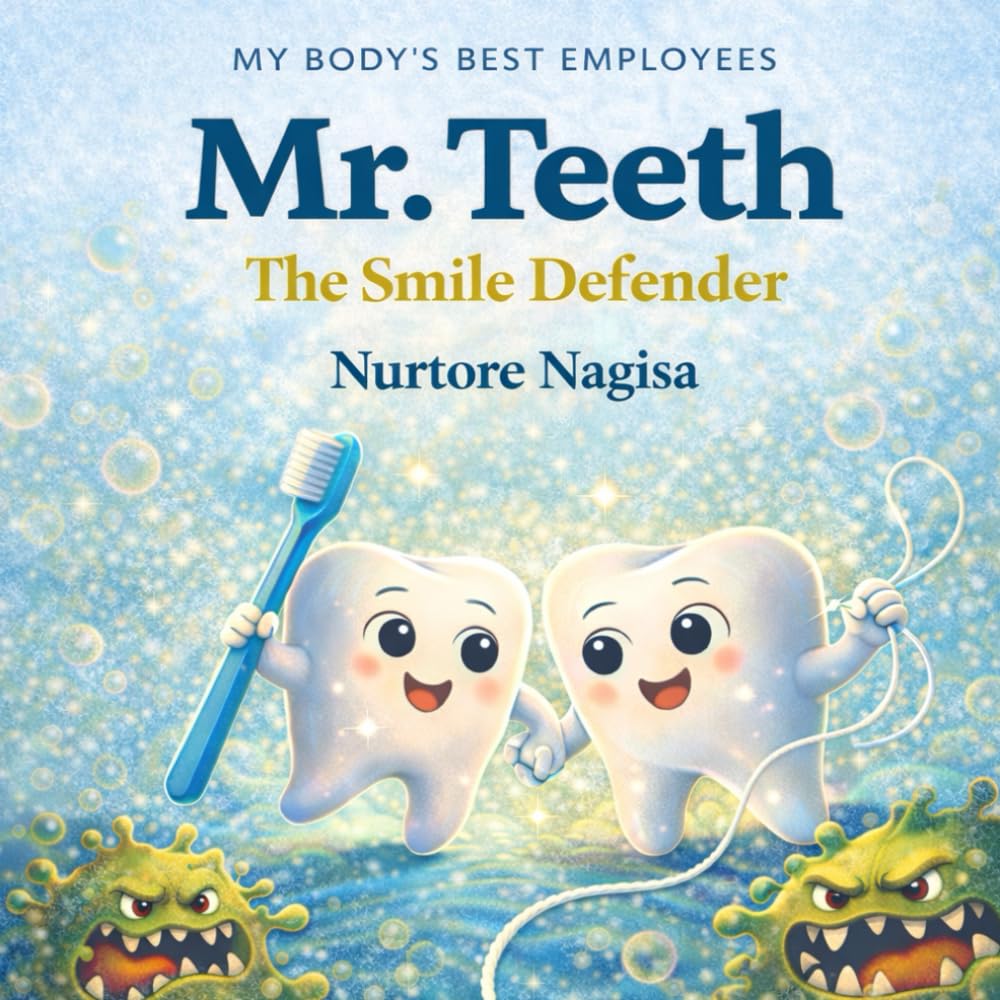 Mr. Teeth: The Smile Defender: A Fun and Educational Dental Care Book for Kids About Brushing, Cavities, and Healthy Smiles (My Body’s Best Employees)