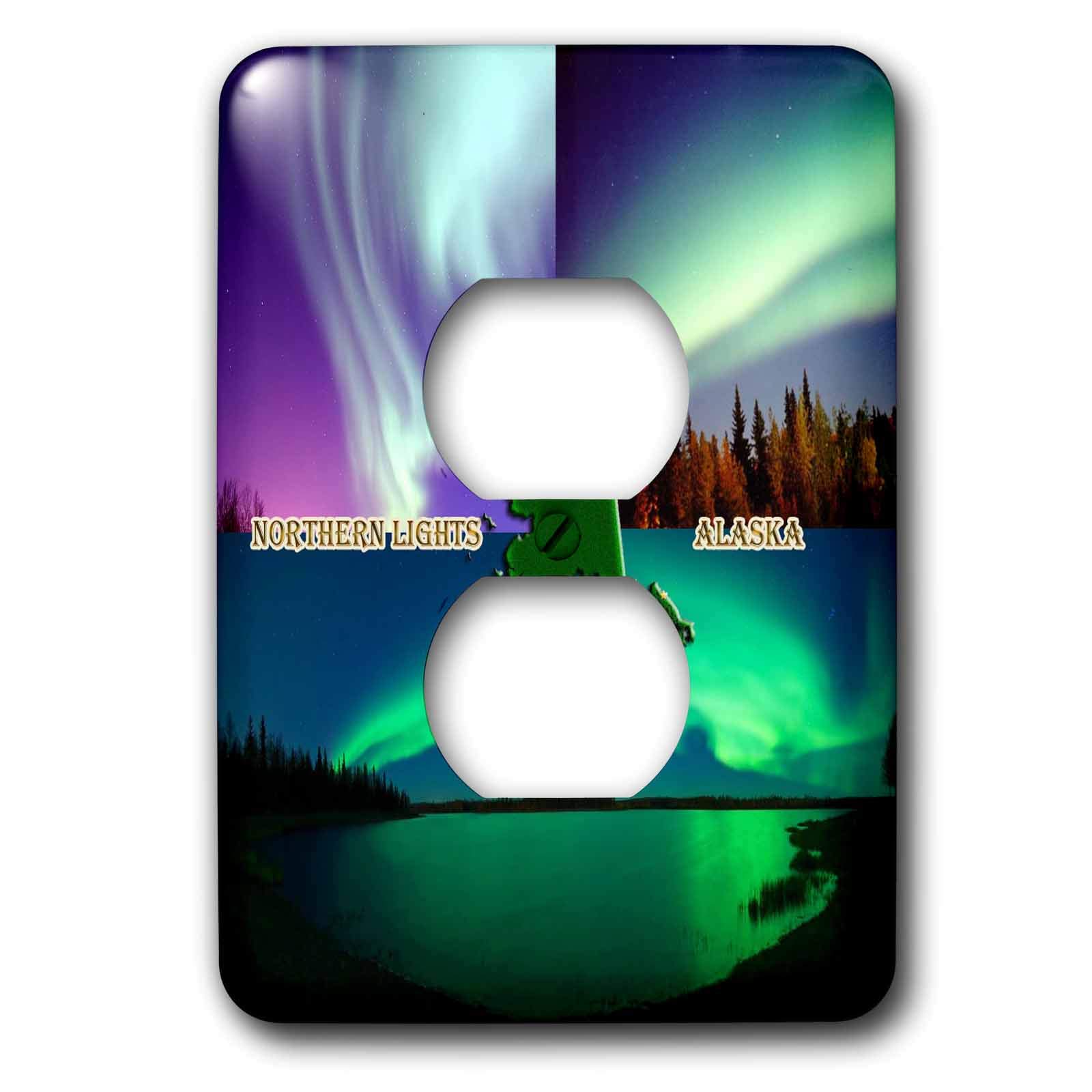 Northern Lights Collage 2 prises : cachez vos prises ternes avec style