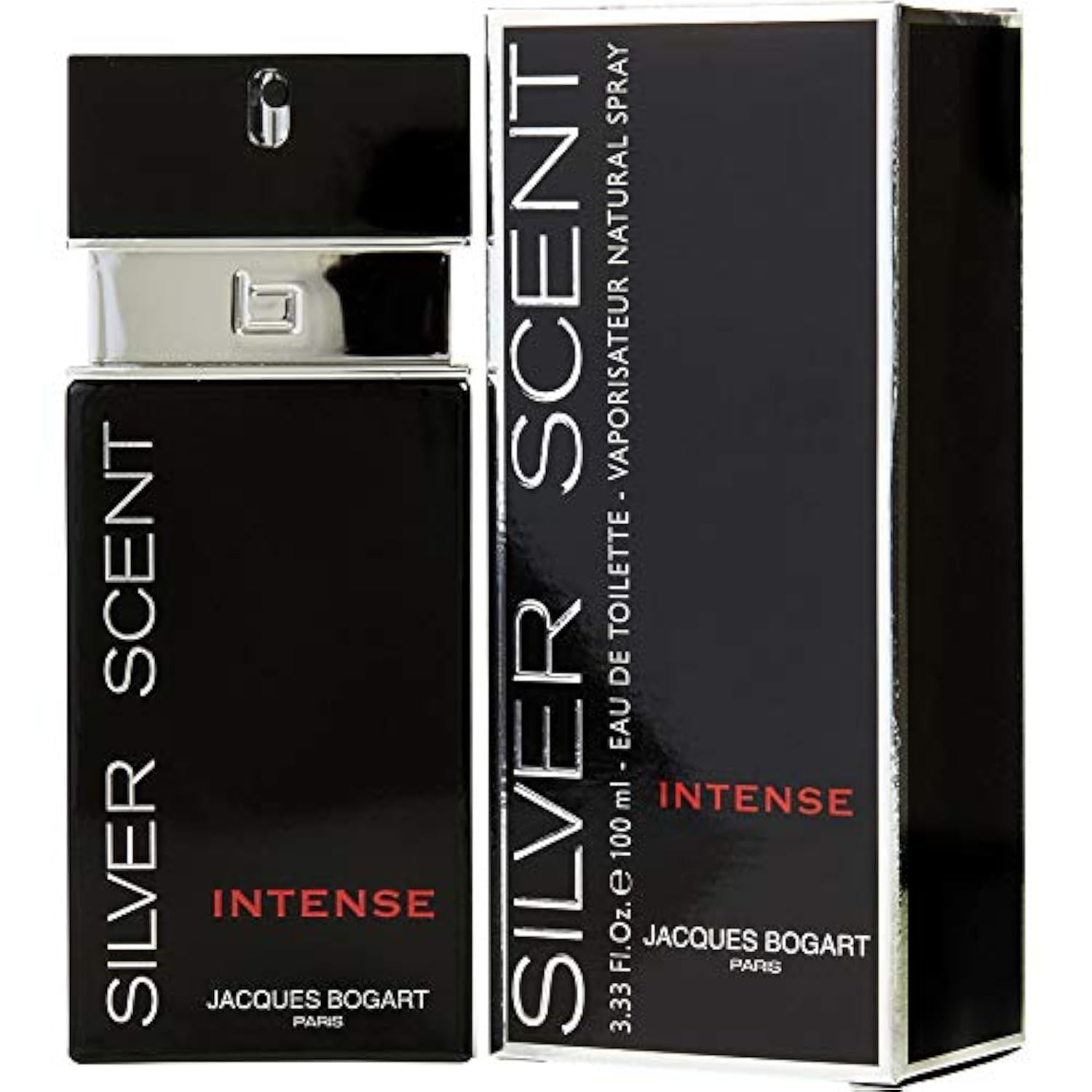 Jacques Bogart Silver Scent intense EDT 100 Ml