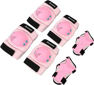 Kids/Youth Knee Pad Elbow Pads for Roller Skates Cycling BMX Bike Skateboard Inline Rollerblading, Skating Skatings Scooter Riding Sports