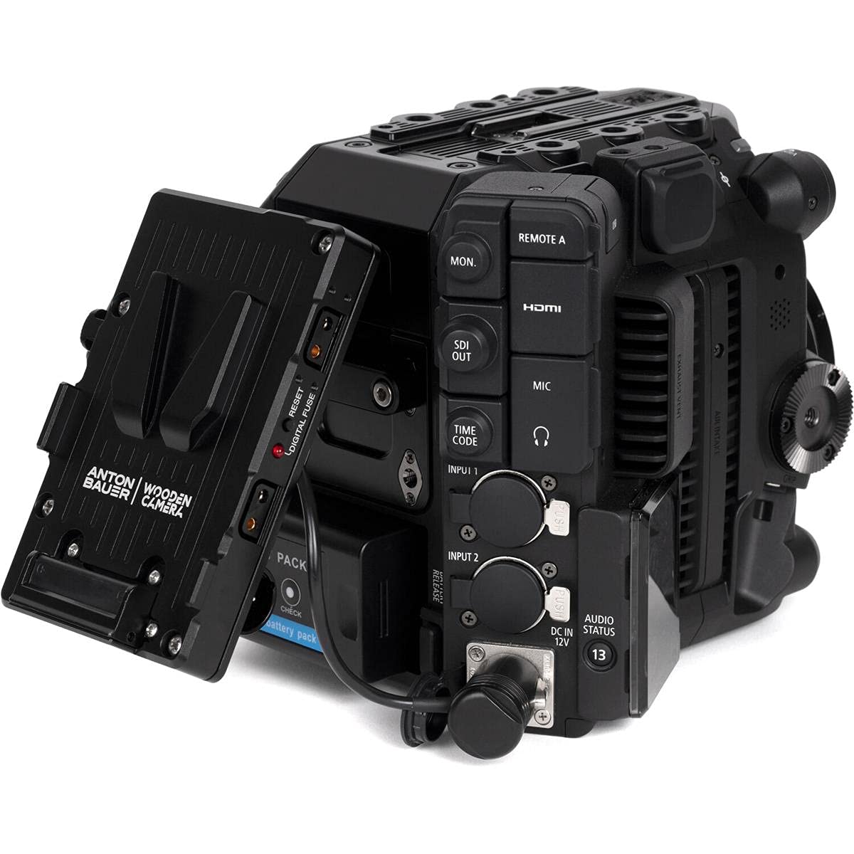 その他 Wooden Camera V-Mount CANON c200 Amazon.com : Wooden Camera Battery Slide Pro, Battery Plate