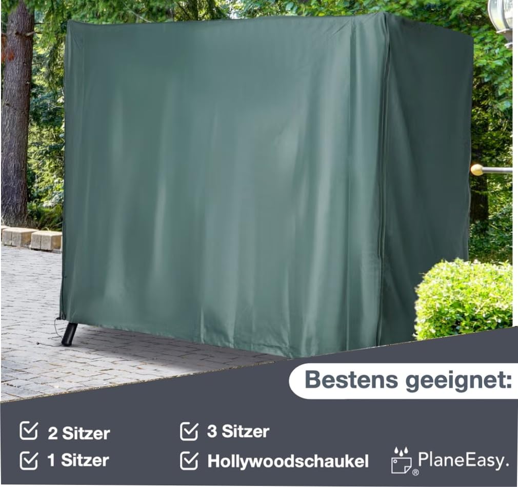 Wasserdichte Schutzhülle Für 3-Personen Gartenschaukel - Perfekter Schutz Bei Jedem Wetter