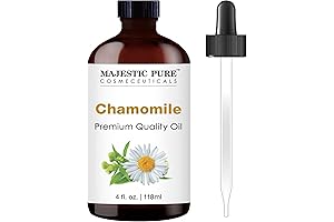 MAJESTIC PURE Chamomile Oil, True Relaxation for Your Skin