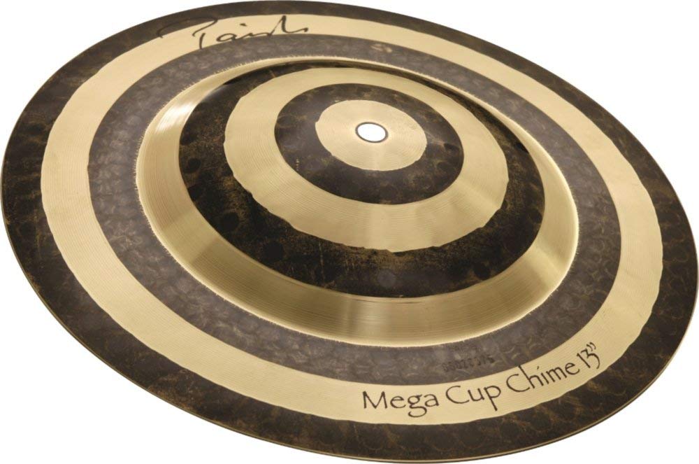 Amazon.com: Paiste 13 inch Signature Mega Cup Chime Cymbal 
