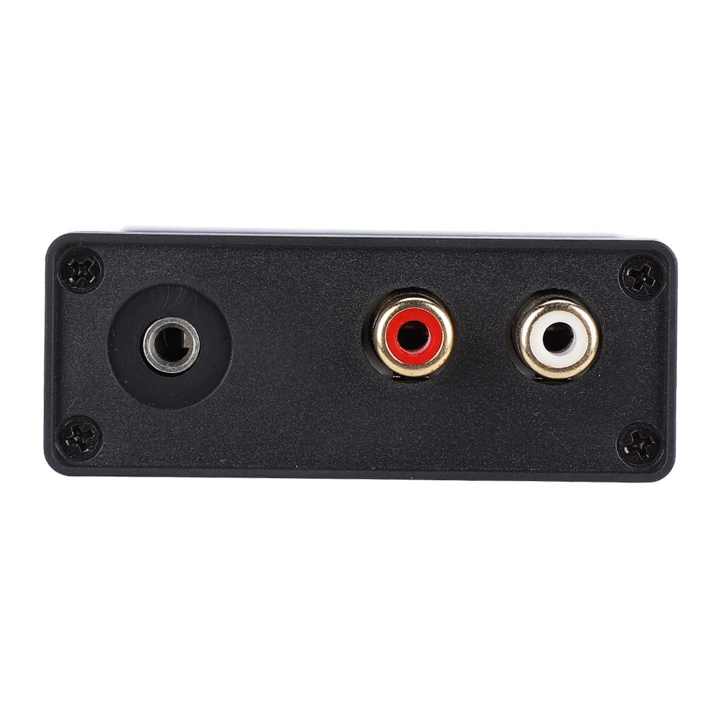ASHATA USB DAC Audio Converter GV-023 cyfrowy konwerter audio na analogowy dla Windows 10/8.1/8/7/Vista/XP/Mac OS X