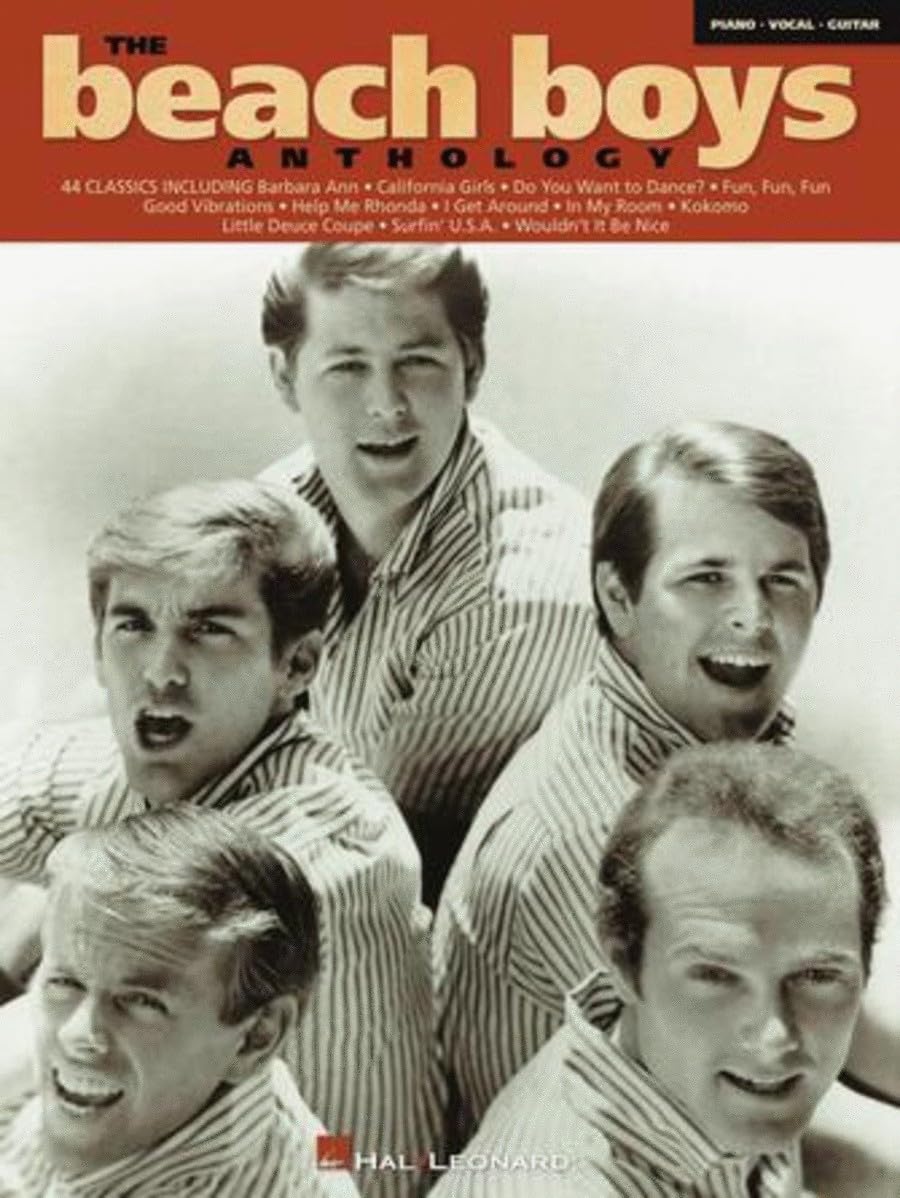 The Beach Boys Anthology. Piano, Vocal And Guitar.