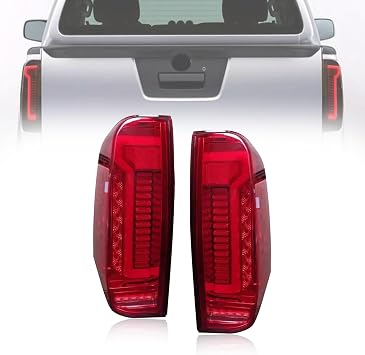 Tail Light for Nissan Navara D40 2005 2006 2007 2008 2009 2010 2011 2012 2013 2014 2015 Left and Right Red