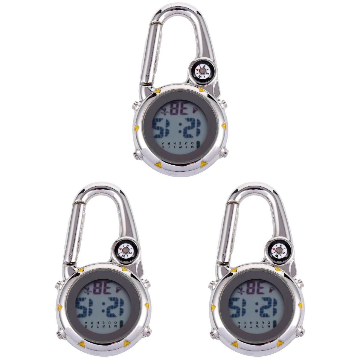 Montre d'escalade YARNOW avec crochet robuste en acier - 8