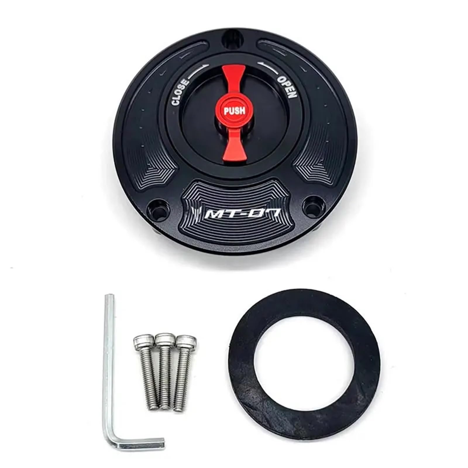 For, MT07 MT-07 FZ07 FZ-07 2014 2015 2016 CNC, Copertura del