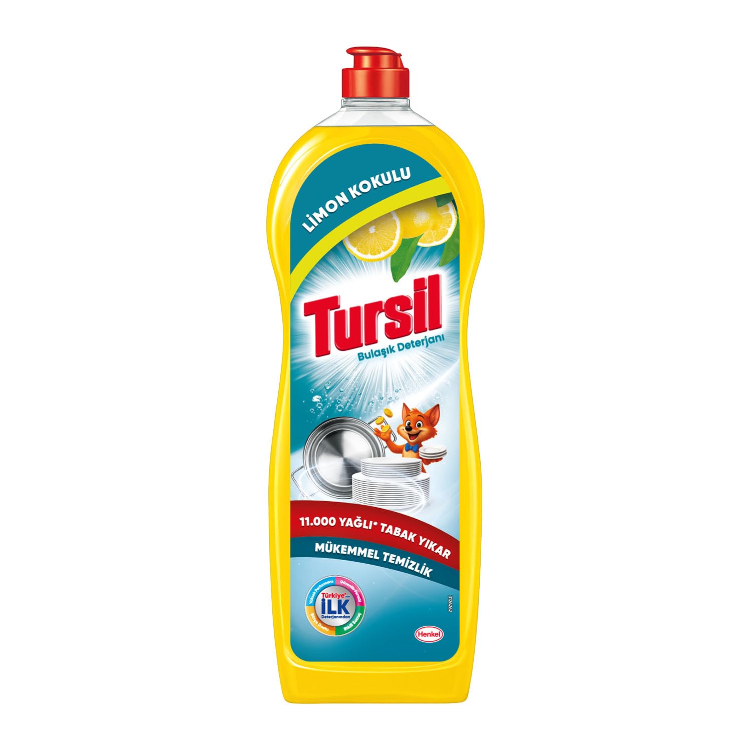 Tursil Bulaşık Deterjanı Limon 750 ml