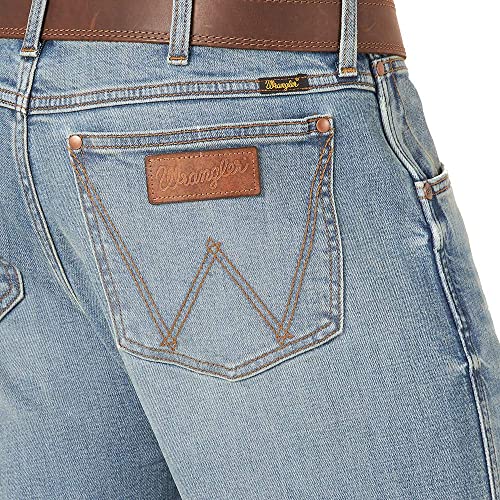 Image of Wrangler Men's Retro Slim Fit Straight Leg Jean