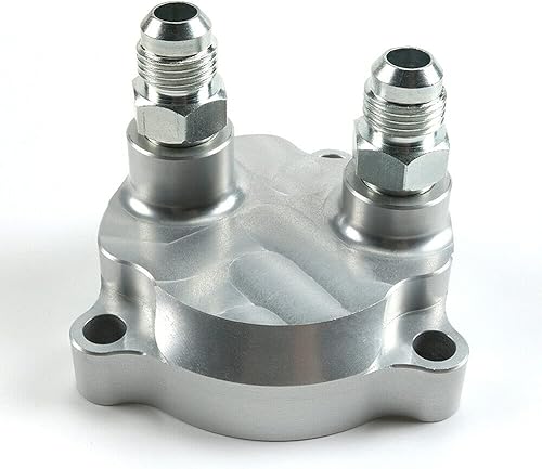 Filtro de aceite a aceite Adaptador Billet para Yamaha Warrior Raptor 350