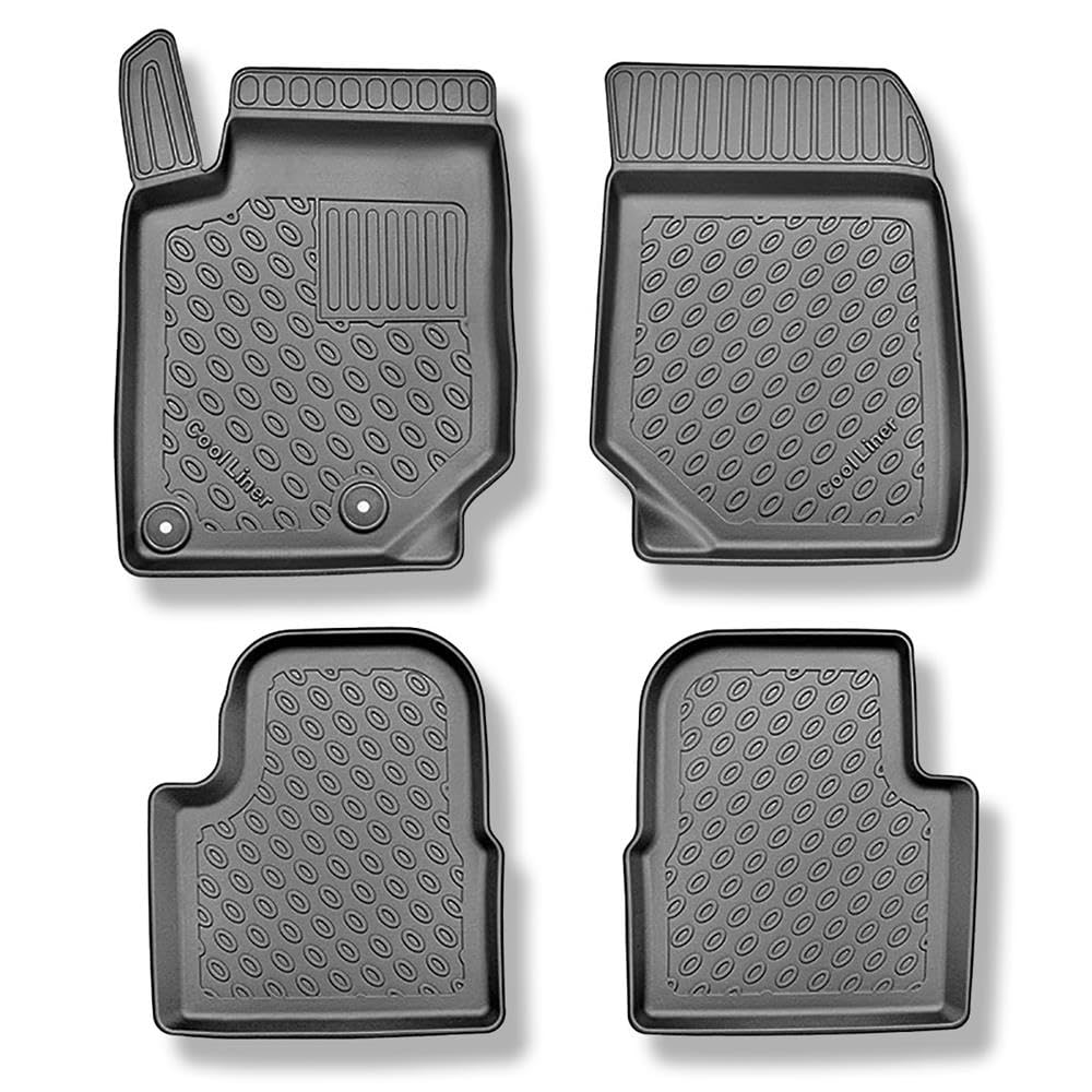 Mossa - Tappetini auto compatibili con Peugeot 2008 II SUV 2020-... 4 pz. C | non per la versione elettrica e ibrida