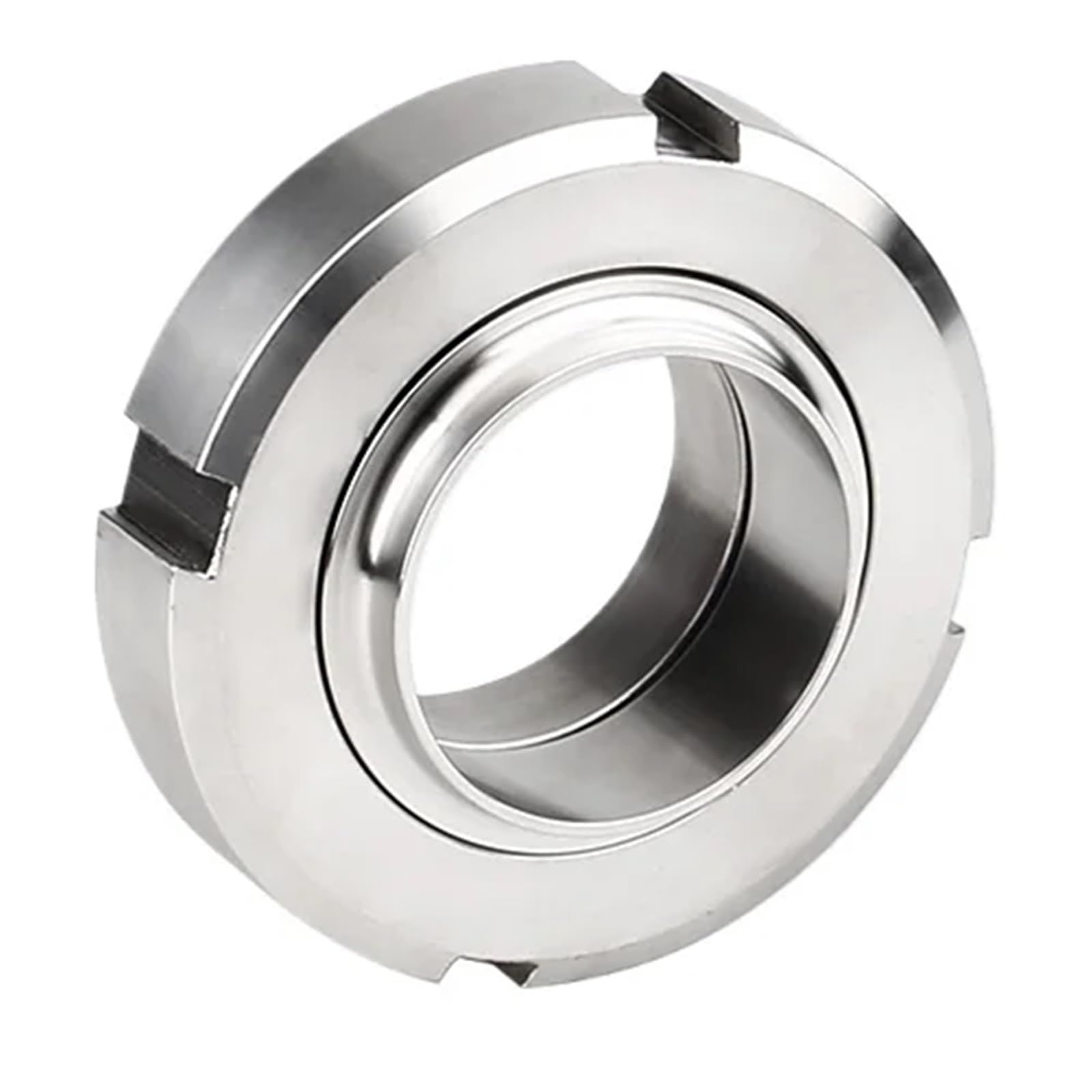 DIN DN15-100 Pipe Butt Weld Socket Union Set 304 316L Stainless Steel Pipe Fitting Connector (DN25 28mm,304)