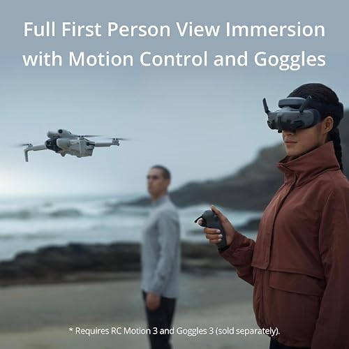 DJI Mini 4 Pro Fly More Combo with DJI RC 2 (screen remote controller), Folding Mini-Drone with 4K HDR Video Camera for Adults, Under 0.549 lbs/249 g, 34-Min Flight Time, 2 Extra Batteries - 9