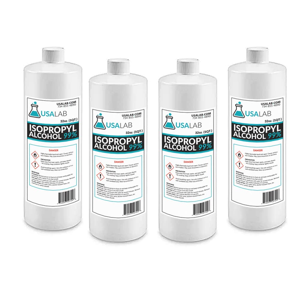 USA LAB Isopropyl Alcohol 99% Concentrate 1 Gallon - USAlab
