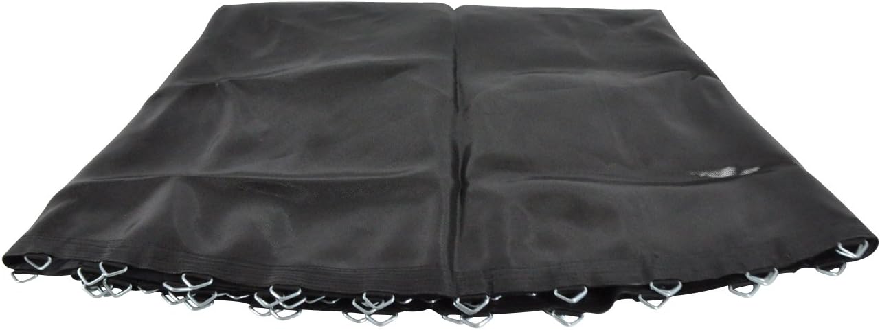 Upper Bounce Machrus Round Trampoline Replacement Mat 14 Ft, Ultra Durable PP with High Elasticity, Water Resistant, 72 V-Rings, 7" Springs
