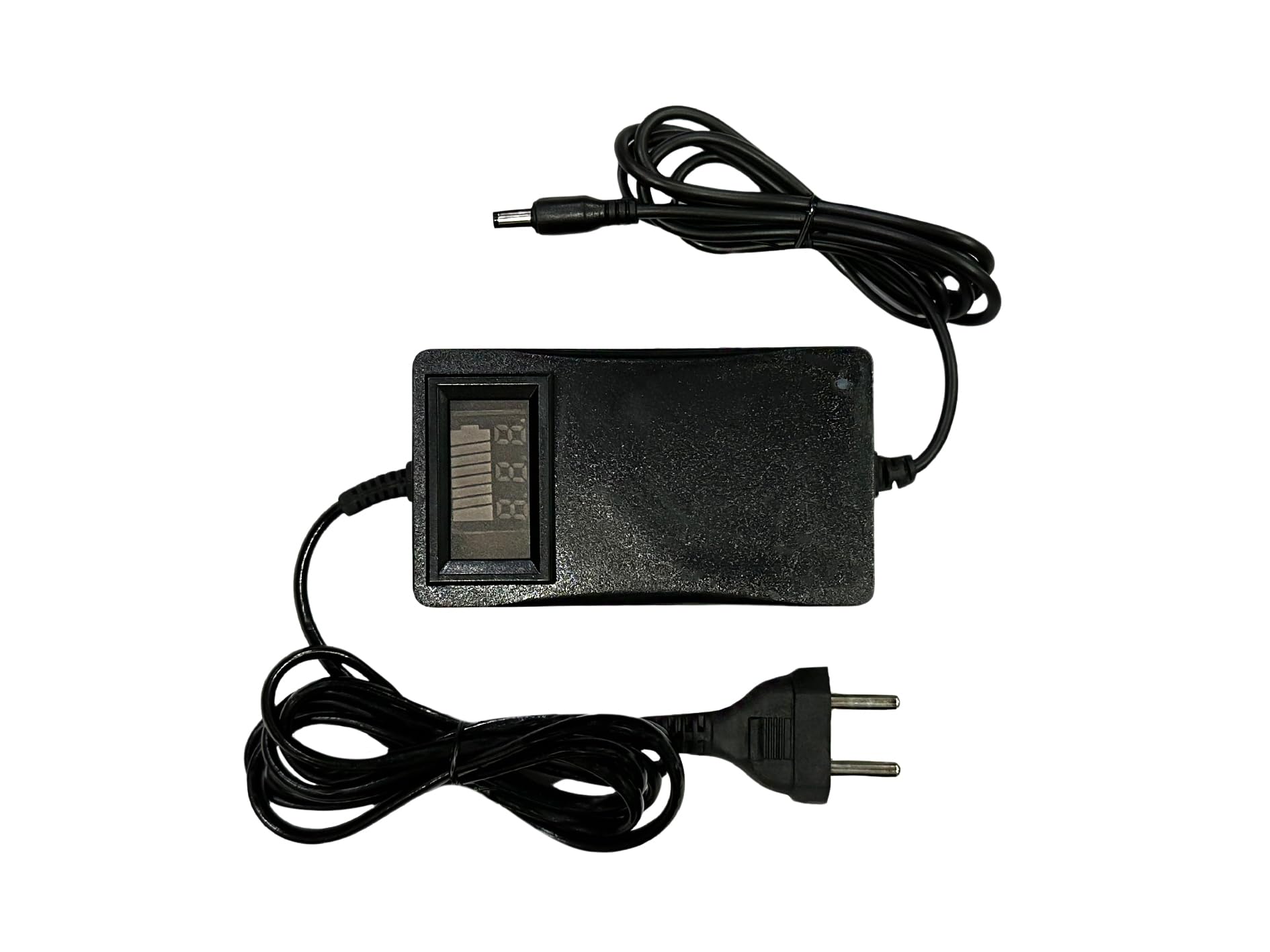 Callsa 12v Display Battery Percentage Charger, Kids Car Charger, Kids Ride On Car Battery Charger, 14v 2Amp Auto Cut Charger for Electric Baby Car, Bike, Jeep, Motorcycle (Black) (B0D75KYV26) Amazon Price History, Amazon Price Tracker