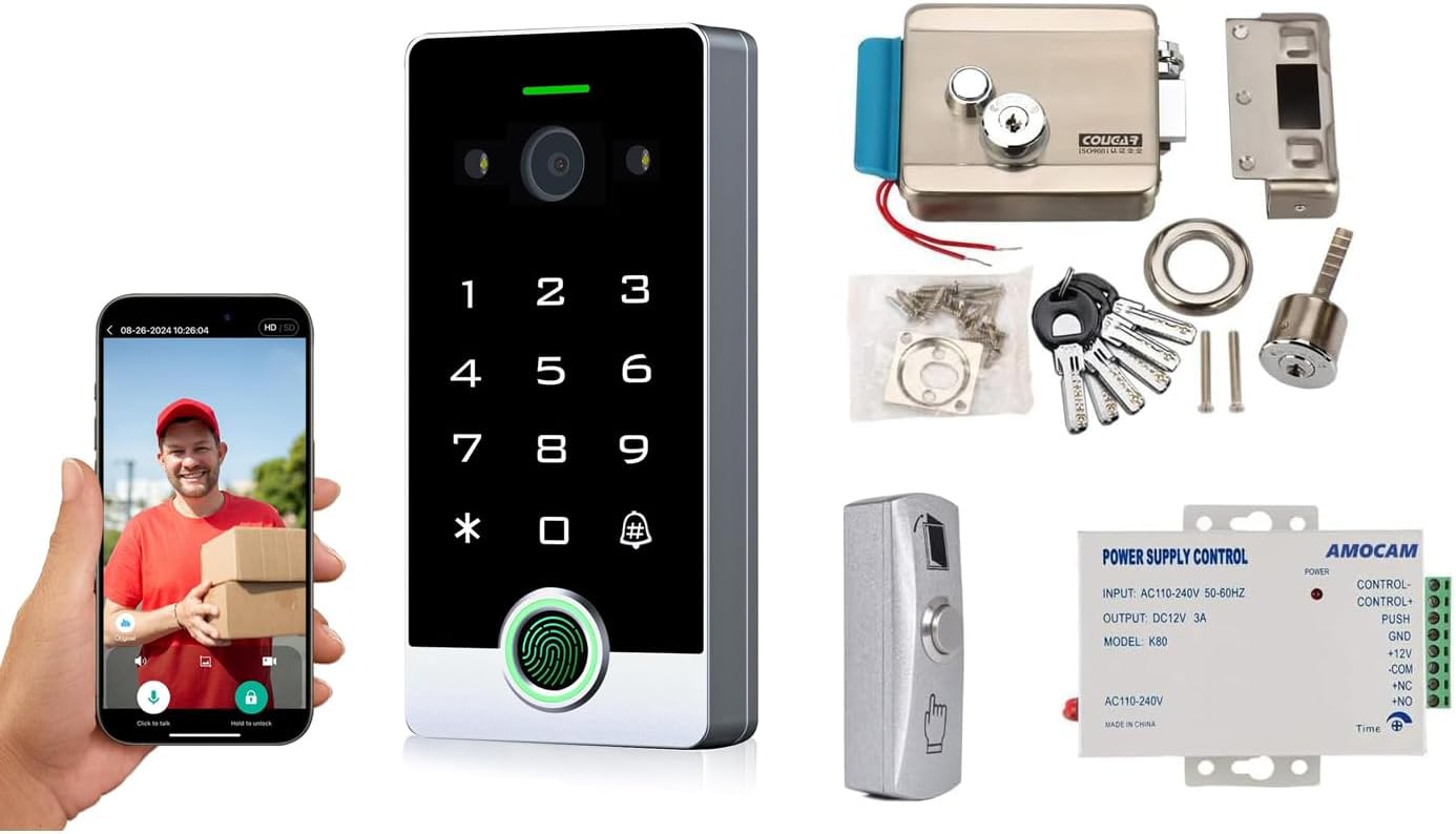 Access Control Keypad, for Garage Door, Gate Opener and Access Control System