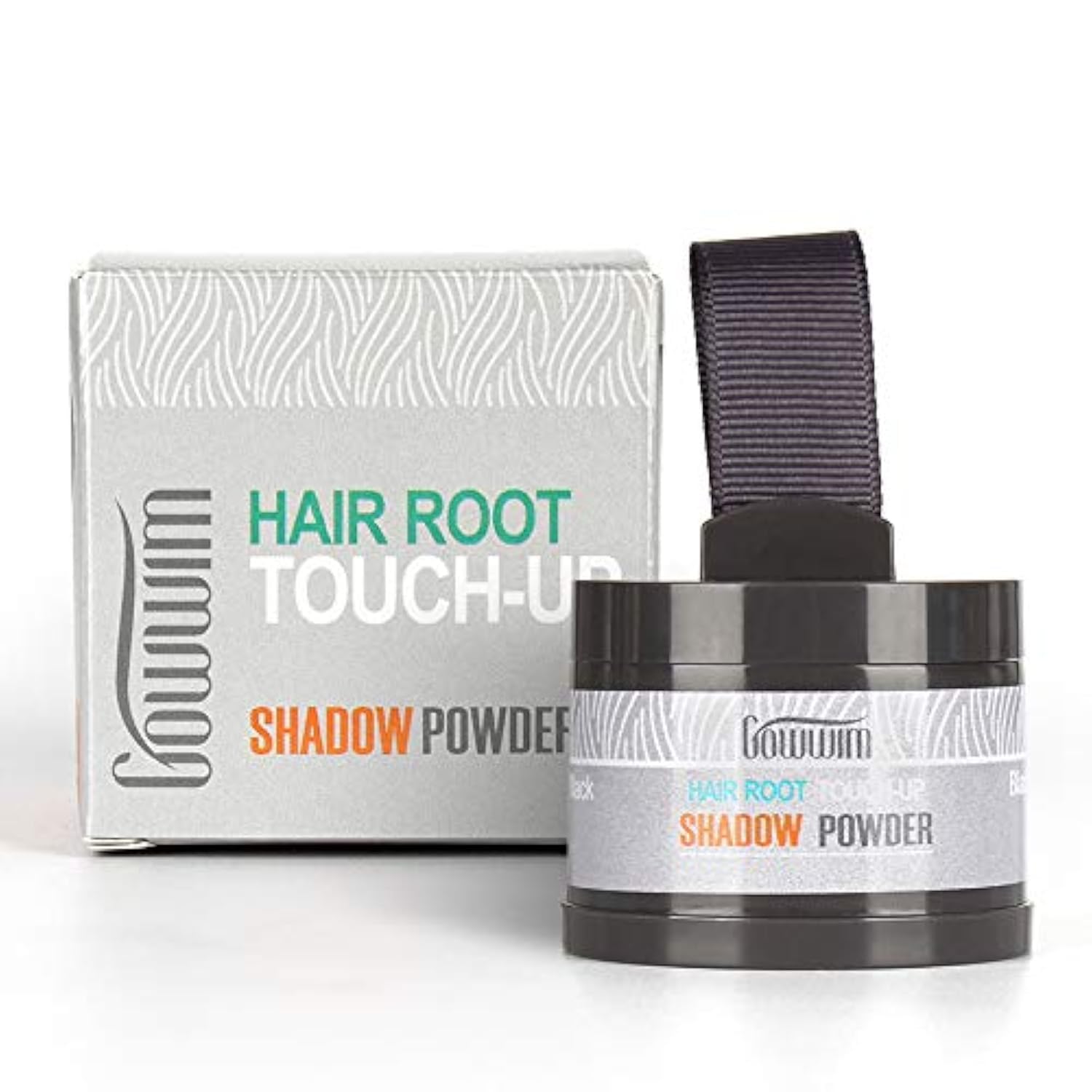 Root Touch Up,Hair Powder Hairline Color Shadow,Instantly Root Concealer Powder to Cover Up Roots,0.14oz,4g.