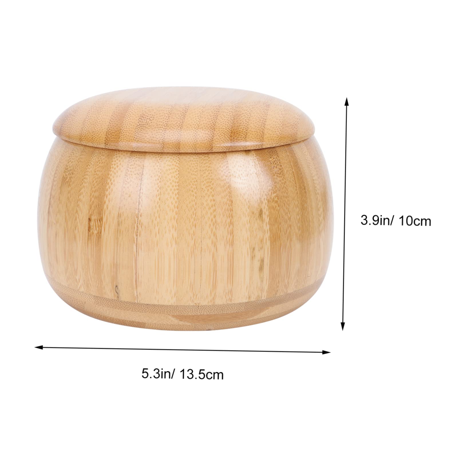 Contenedor de almacenamiento de ajedrez 1 par Go Jar Go Elementos de juego Cuenco de almacenamiento Madera caqui Backgammon Bambú Go Bowl Go Game
