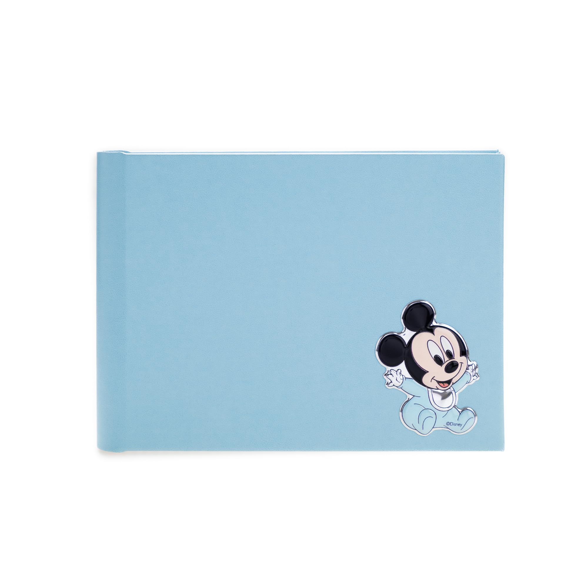 VALENTI & CO. Disney Baby Mickey Baby Photo Album Christening Birthday Gift