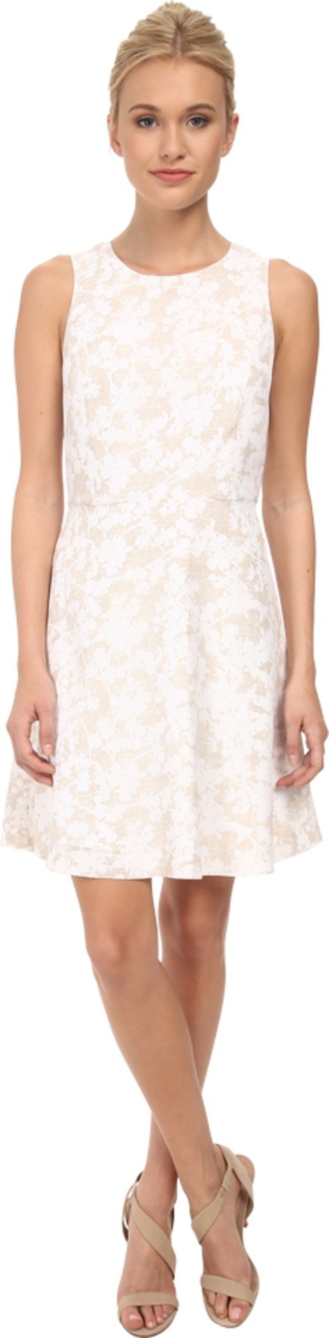 Kensie Women's Layered Orchids Dress