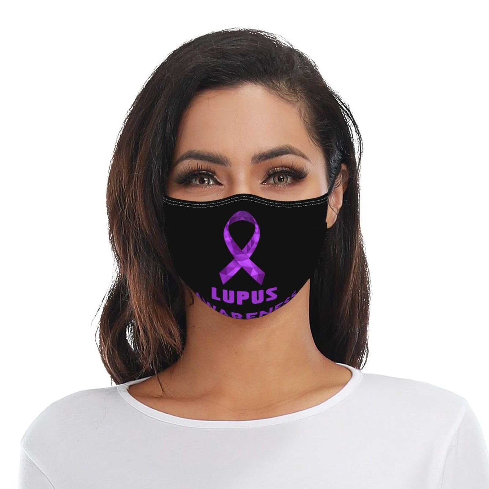 Lupus Awareness Adult Dust Mask Adjustable Dust Face with 2 Filter35