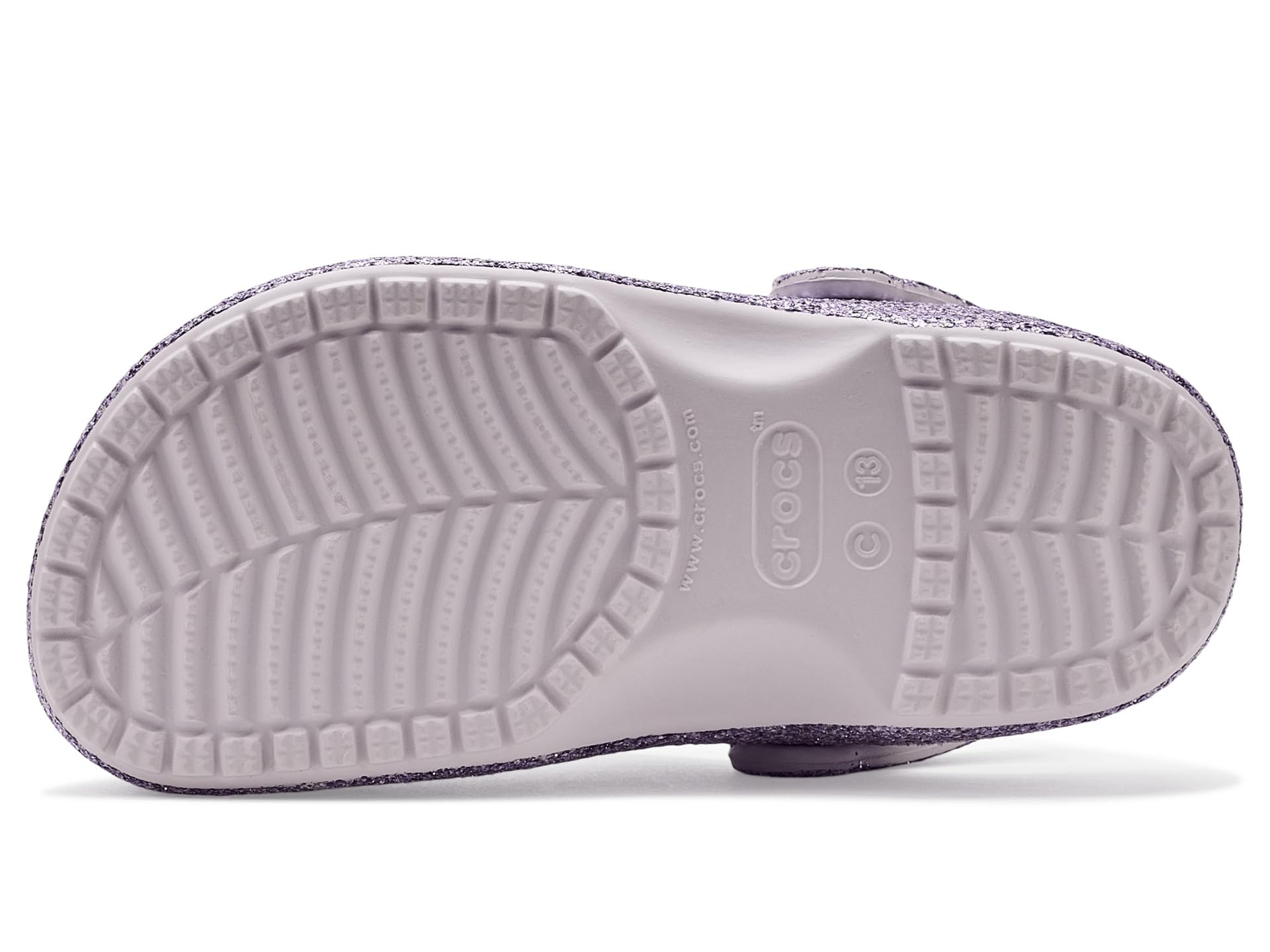 Crocs Classic Chunky Glitter Clog K ZoccoliUnisex - Adulto
