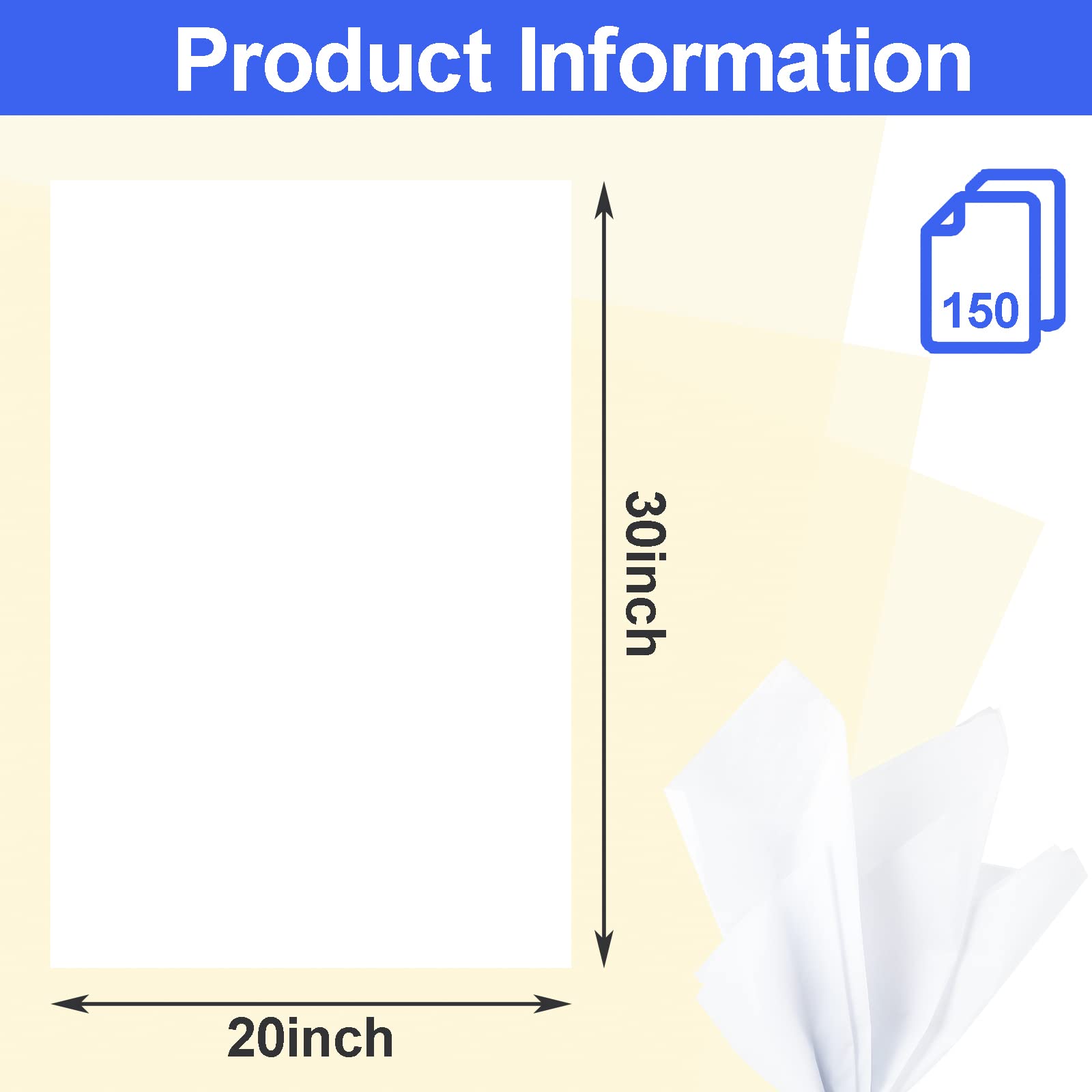 CCINEE 150 Sheets 20