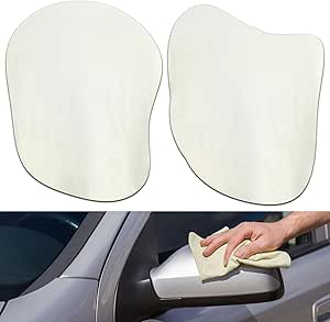 Pelle Di Daino Per Auto - 2 Pezzi 60x40 Cm, Super Assorbente, Per Pulizia E Asciugatura Senza Aloni - Foto 2