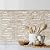 DICOFUN 10-Sheet Peel and Stick Backsplash Wall Tile, PVC Kitchen Backsplash Peel and Stick in Sandstone, 9.4 sq.ft