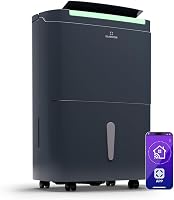 Klarstein DryFry Connect okos páramentesítő 30L hálószobához csendes légtisztító 1