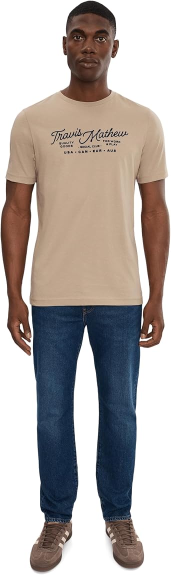 TravisMathew Gate Crasher Tee