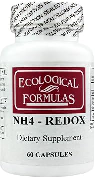 Ecological Formulas Nh4-redox, White, 60 Count