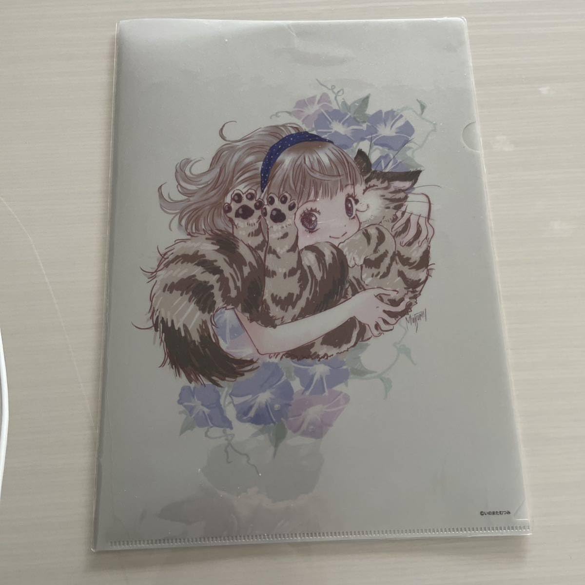 Inomata Mutsumi Inomata Exhibition Goods Clear File