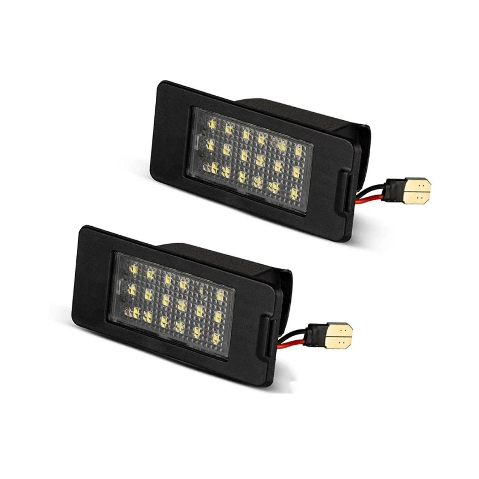 Luz de matrícula LED de alta visibilidad trasera para GMC Yukon XL 2015-2020