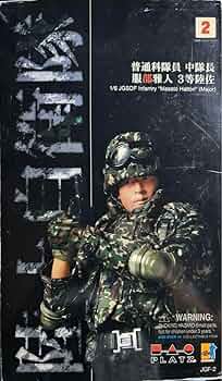 レア 陸上自衛隊 普通科隊員 中隊長 服部雅人 フイギュア 61P6CYUCPTL._UF894,1000_QL80_.jpg