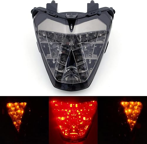 Miniatura 2 de Areyourshop Señales de giro LED integradas para Honda CB300F 2015-2018, CBR250R 2011-2013, CBR300R 2014-2018 humo